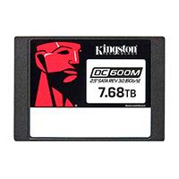 UNIDAD SSD KINGSTON DC600M ENTERPRICE SATA 2.5 PARA SERVER 7680GB SEDC600M/7680G UNIDAD SSD KINGSTON DC600M ENTERPRICE SATA 2.5 PARA SERVER 7680GB SEDC600M/7680G